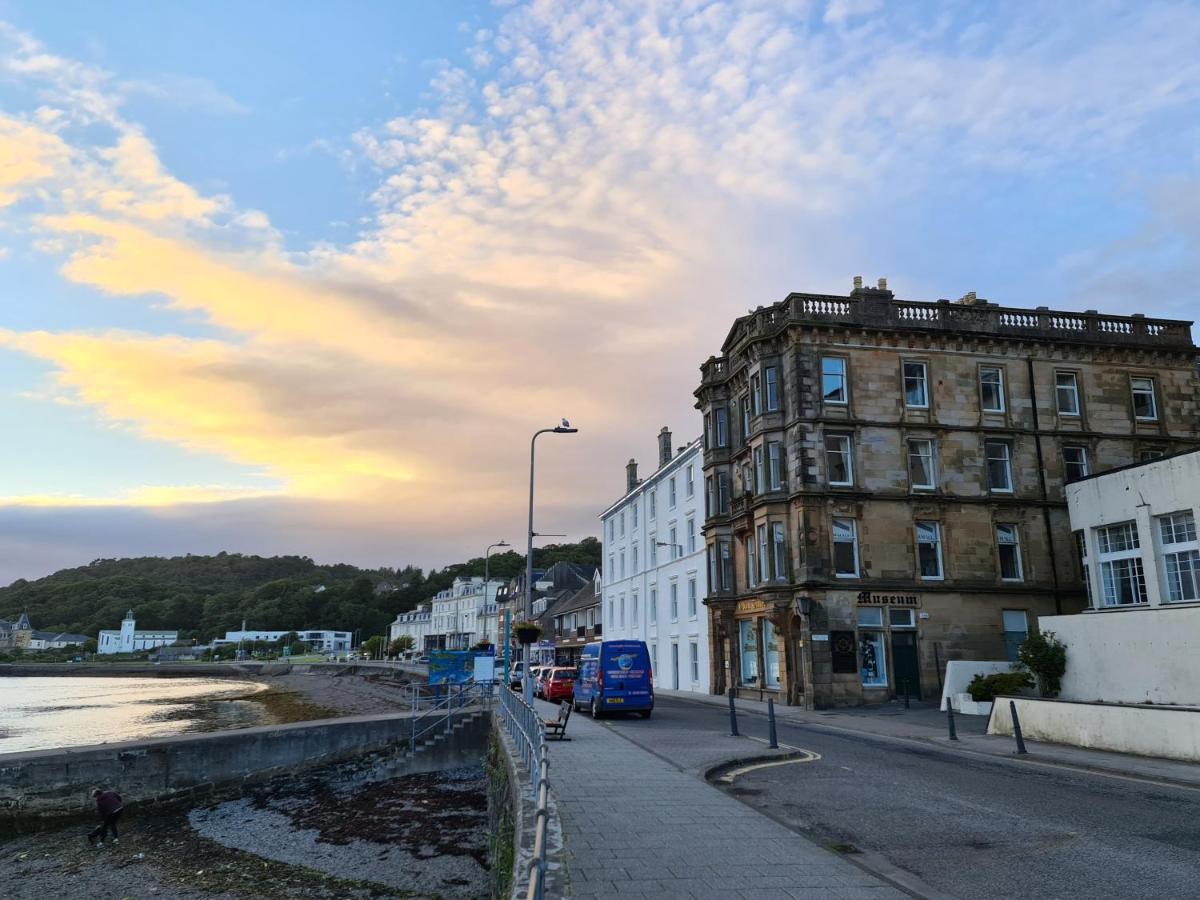 The Editor'S Choice, Oban Seafront Apartment Kültér fotó